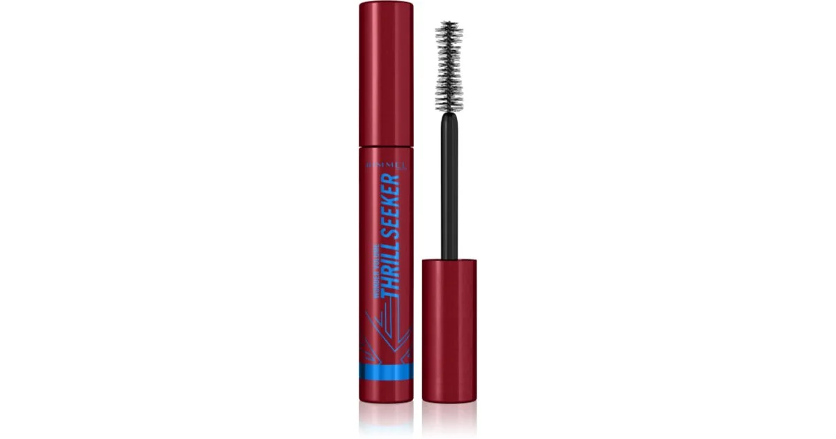 Rimmel Mascara Thrill Seeker 8 ml Waterproof Nero