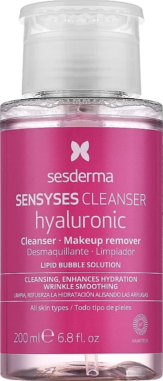 Detergente viso all' acido ialuronico