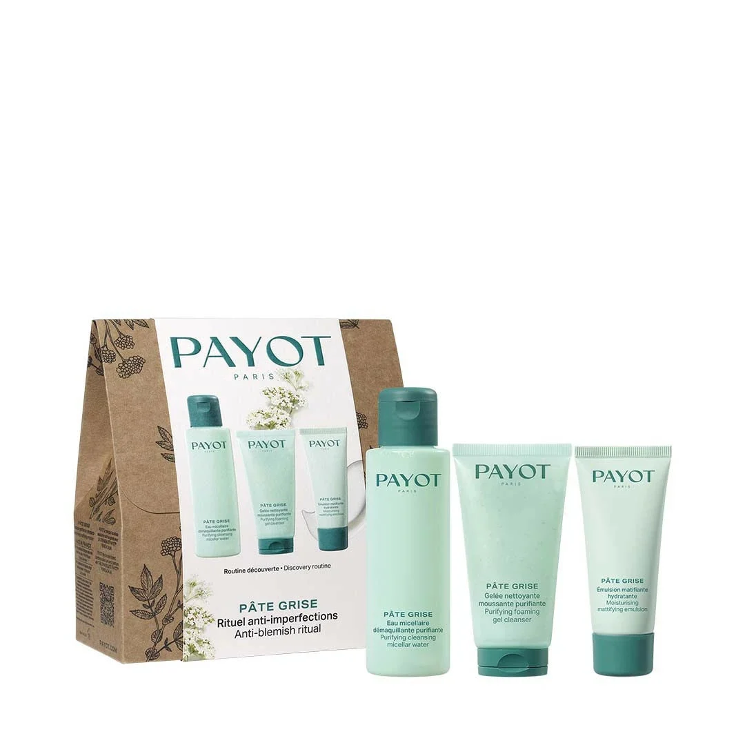 Payot Pasta Grigia Ritual Cofanetto 3 Pezzi