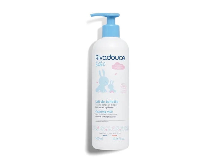 Rivadouce Latte di Toilette Baby 500ml