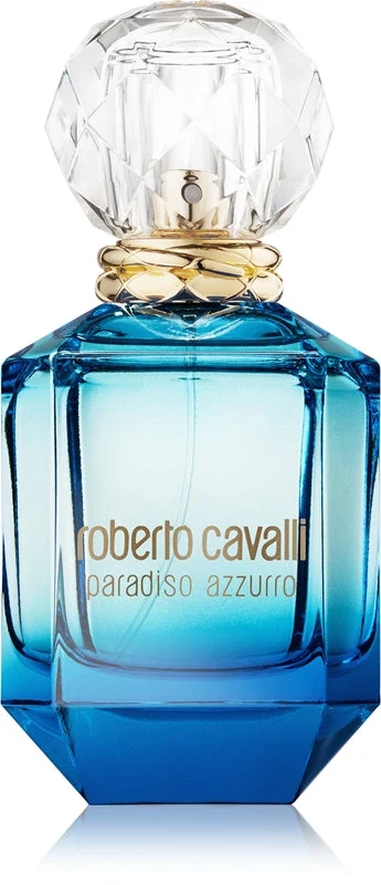Roberto Cavalli Paradiso Azzurro Eau De Parfum Spray 75 Ml