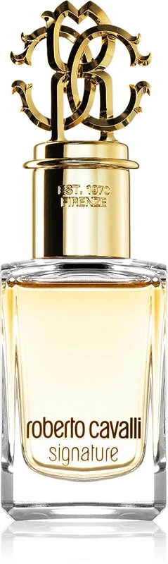 Roberto Cavalli Roberto Cavalli Signature Eau de Parfum new design da donna 50 ml