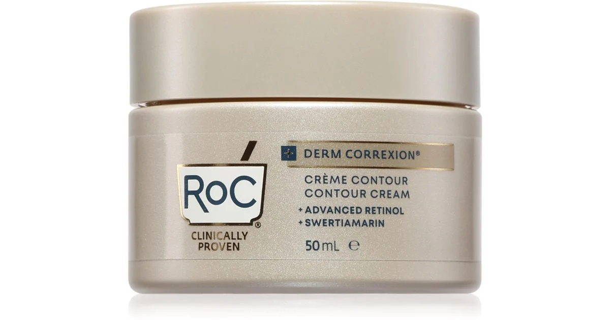 Roc Derm Correxion Crema Contorno 50Ml