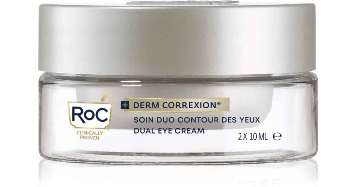 Roc Derm Correxion Trattamento Duo Contorno Occhi 2x10ml