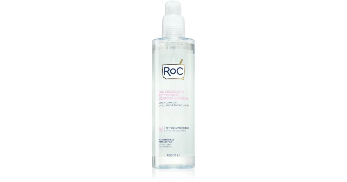 Roc Acqua Micellare Extra Comfort 400ml Senza Dosatore