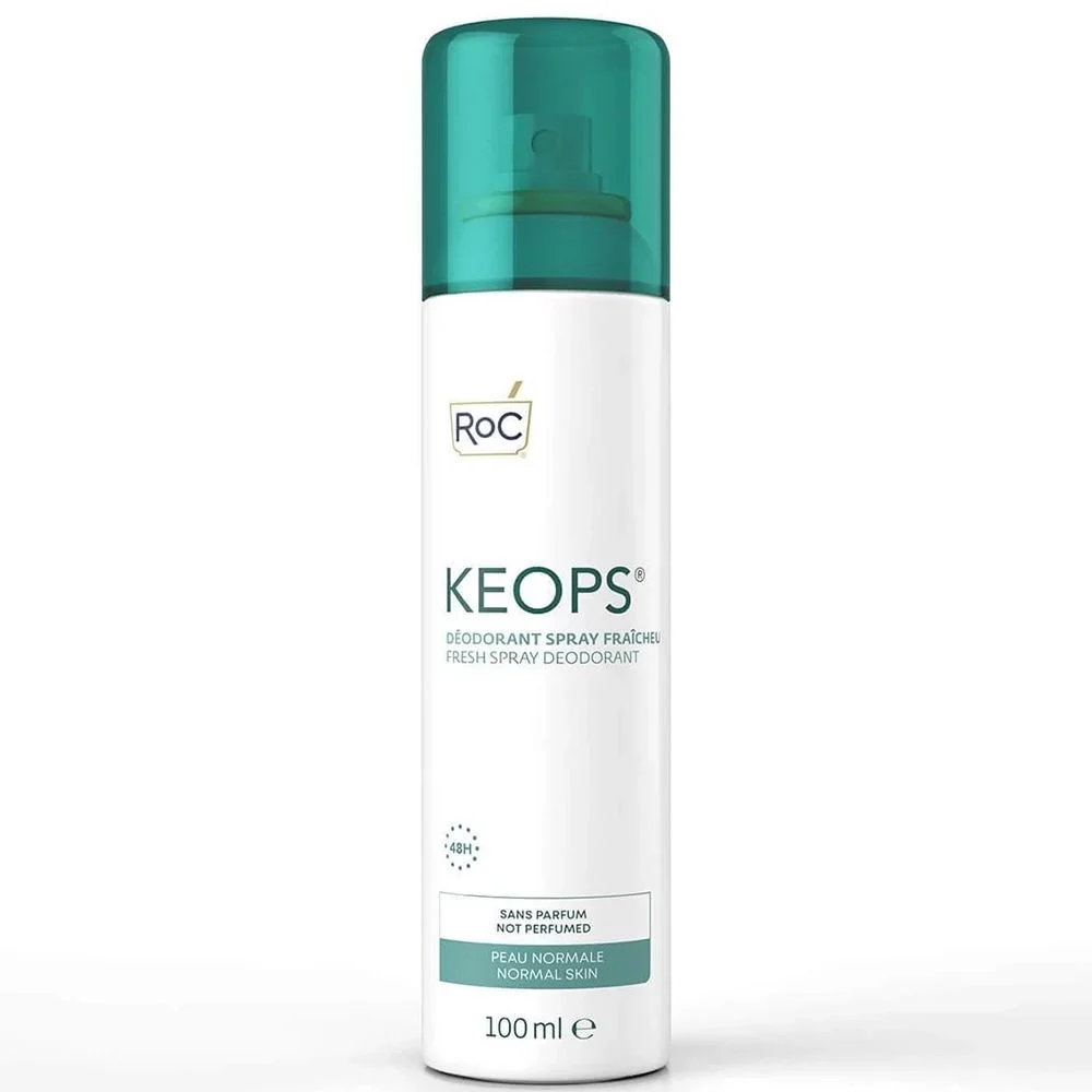 Roc Keops - Deodorante - Spray Freschezza - Pelle Normale 100 ml