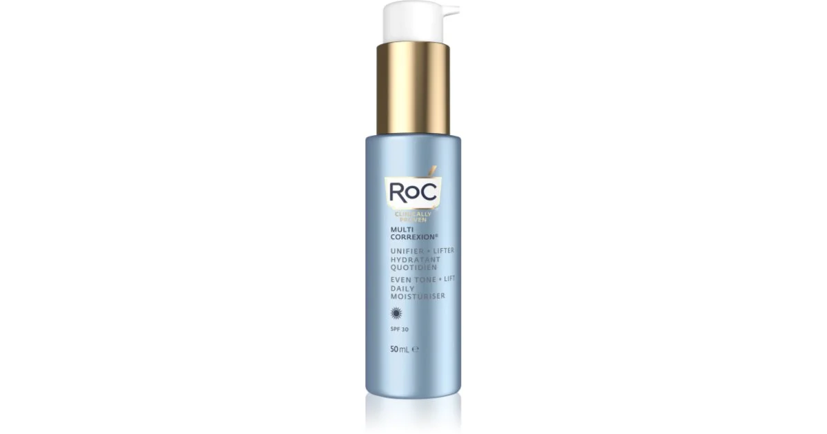 Roc Unifier + Lifter Idratante Giornaliero SPF30 50ml