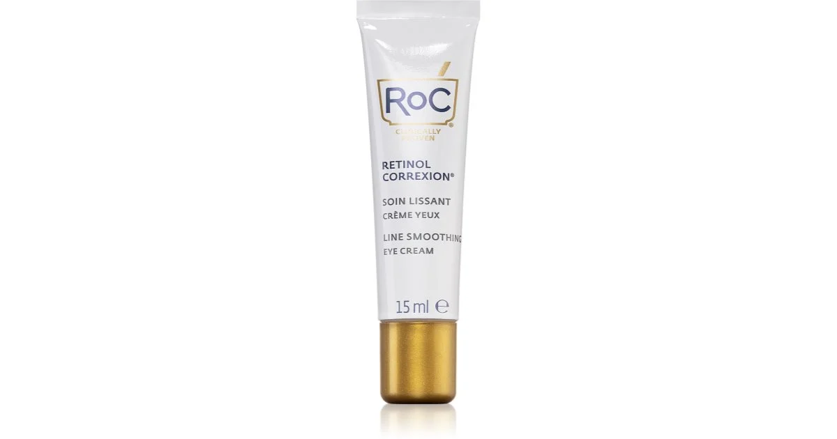 Roc Retinol Correxion Line Crema contorno occhi contro gonfiore, occhiaie e rughe - 15ml