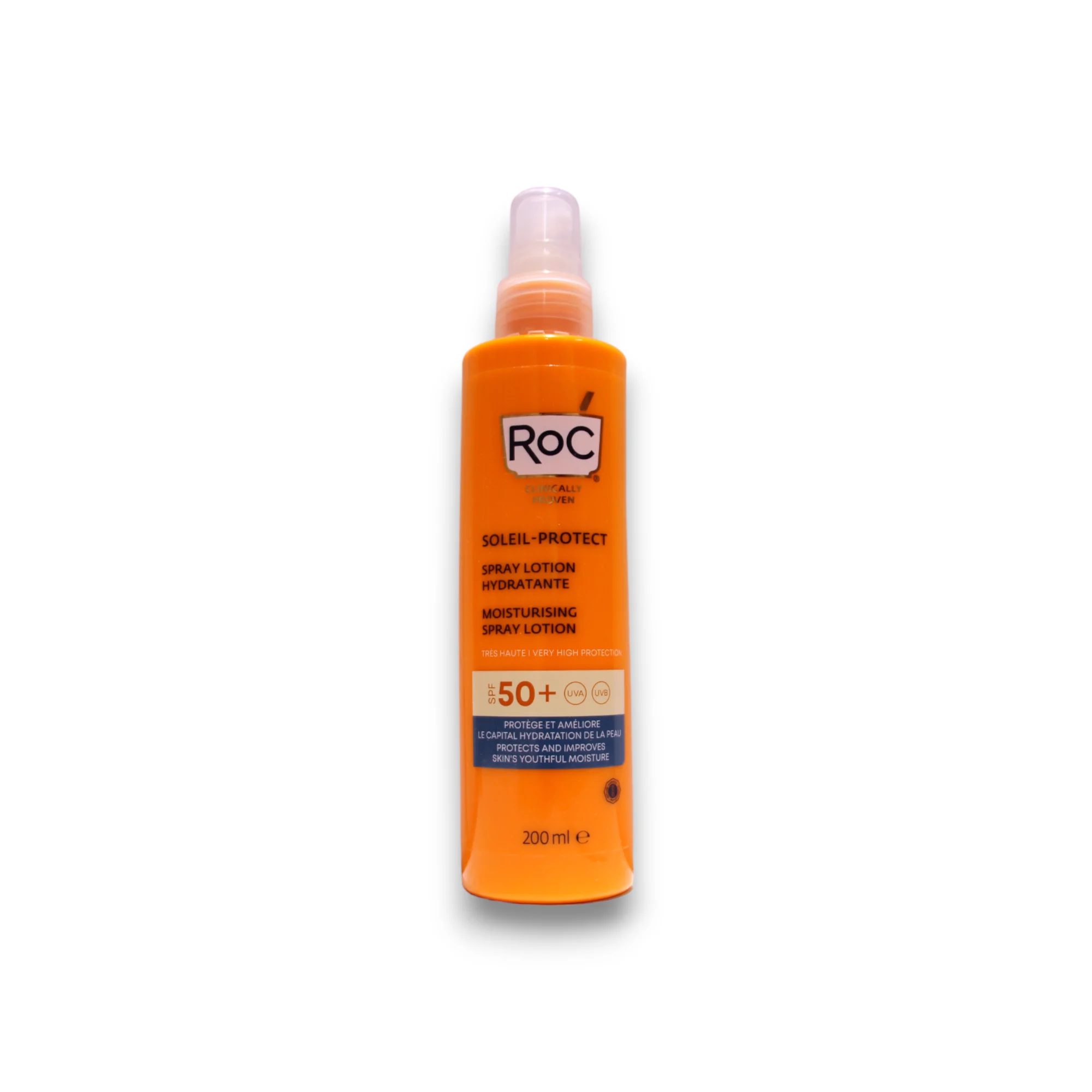 Roc Retinol Correxion Crema Solare Idratante SPF 50 200 ml