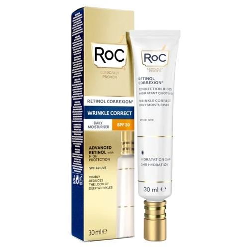 Roc Correzione Rughe Idratante Giornaliero SPF30 30ml