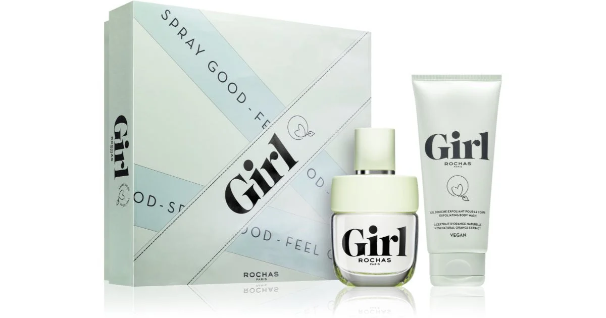 Rochas Girl confezione regalo da donna Rochas Girl Eau de Toilette 60 ml