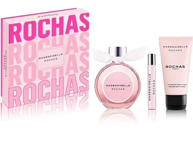 Rochas Mademoiselle Rochas - EDP 50 ml + lozione per il corpo 50 ml + EDP 7,5 ml