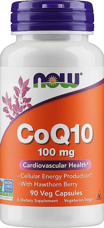 Coenzima Q10, 90 capsule