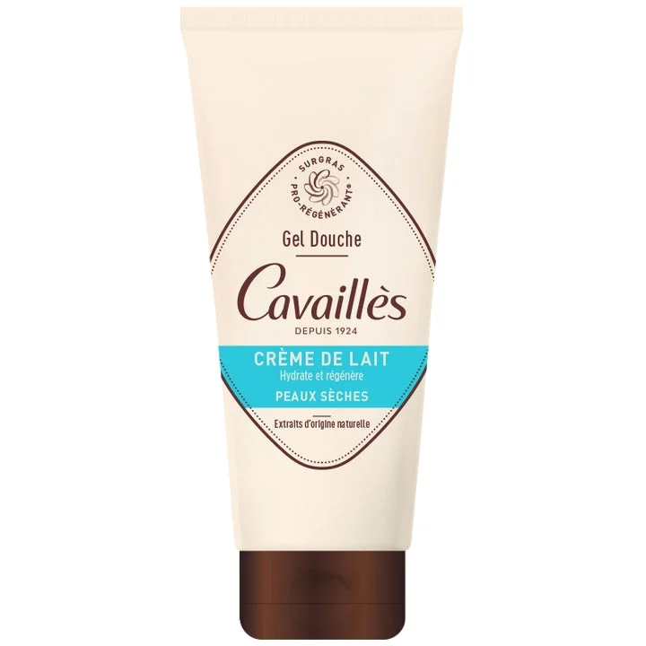 Cavaillès Gel Doccia - Crema di Latte - Idrata & Rigenera 200ml