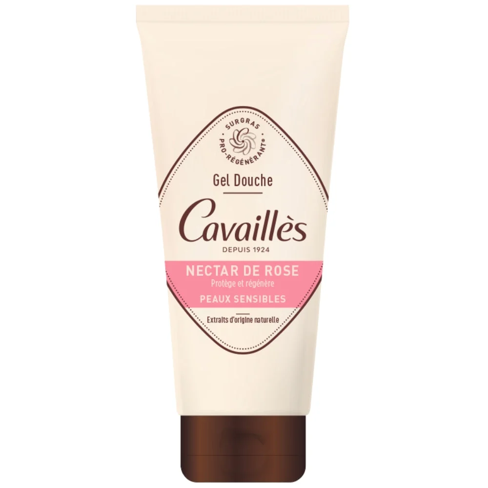 Cavaillès Gel Doccia - Nettare di Rosa - Protegge & Rigenera 200ml