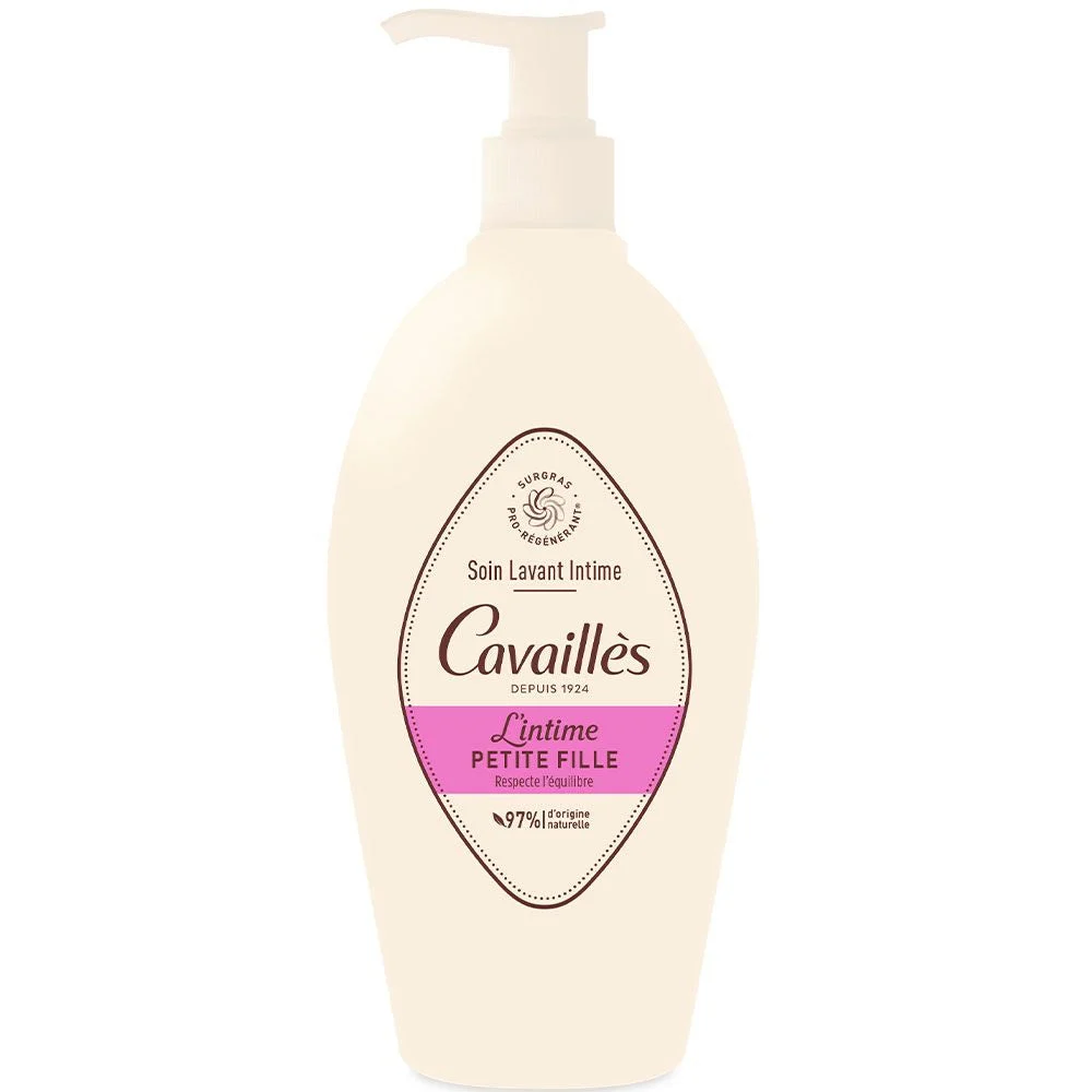 Cavaillès L'intime Petite Fille Trattamento Lavante Intimo 250ml