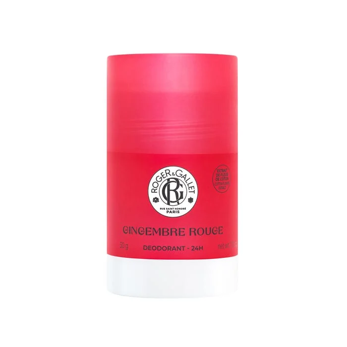 Roger & Gallet Zenzero Rosso Deodorante Stick 24h 50g