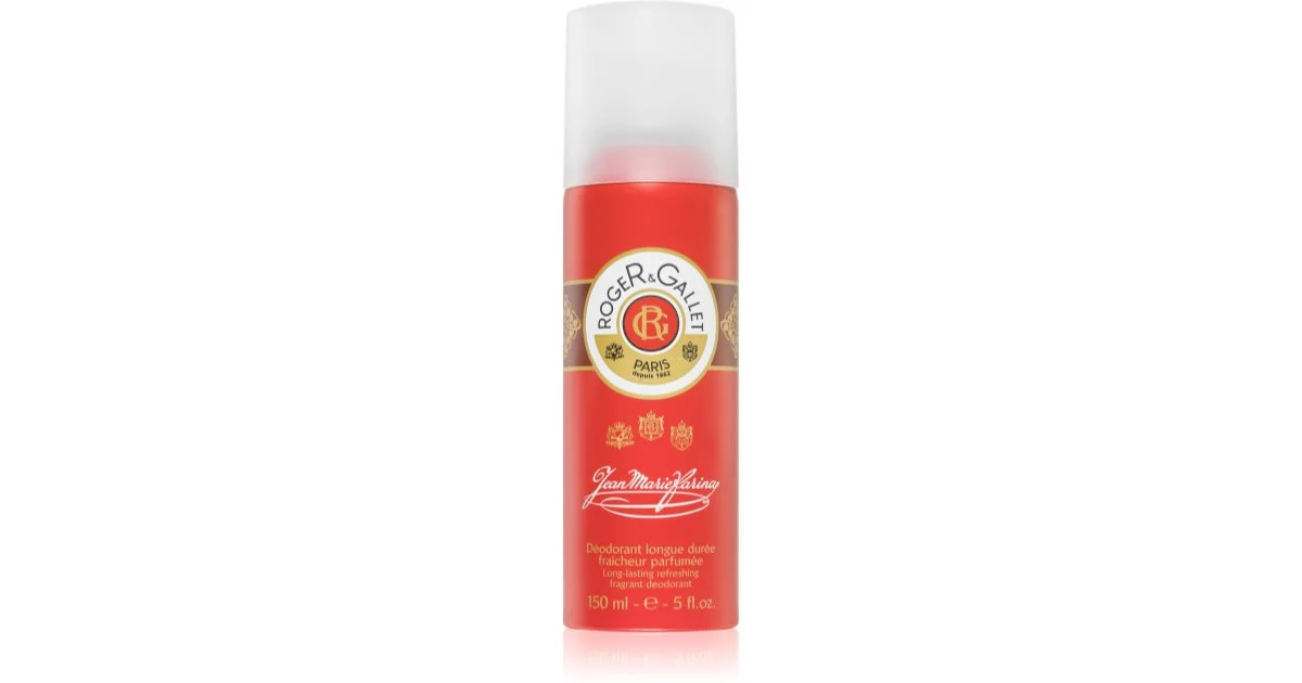 Roger & Gallet Deodorante Spray Jean Marie Farina 150ml