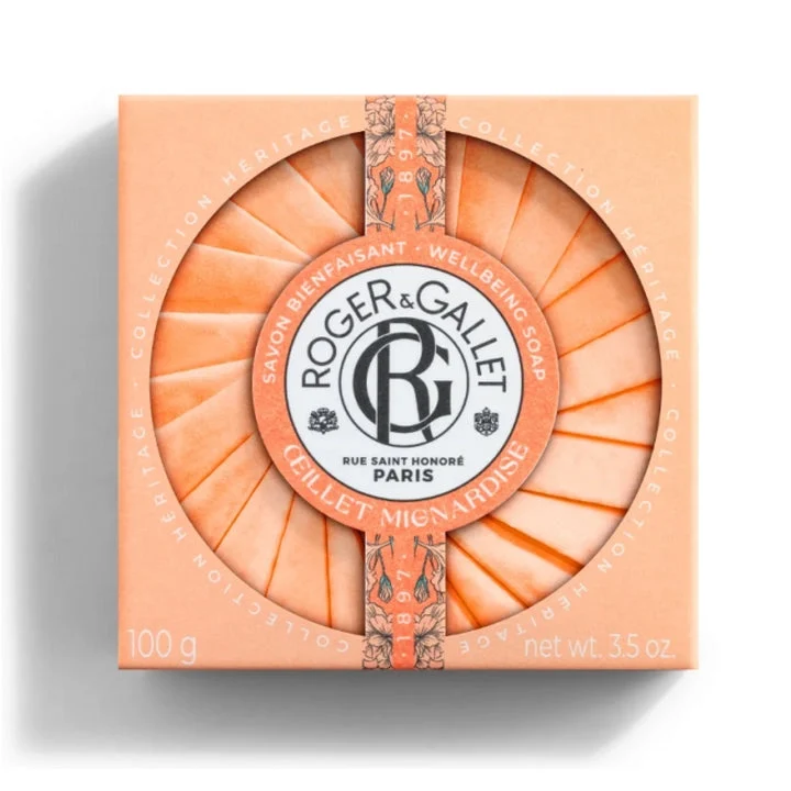 Roger & Gallet Garofano Mignardise - Sapone Benefico 100g
