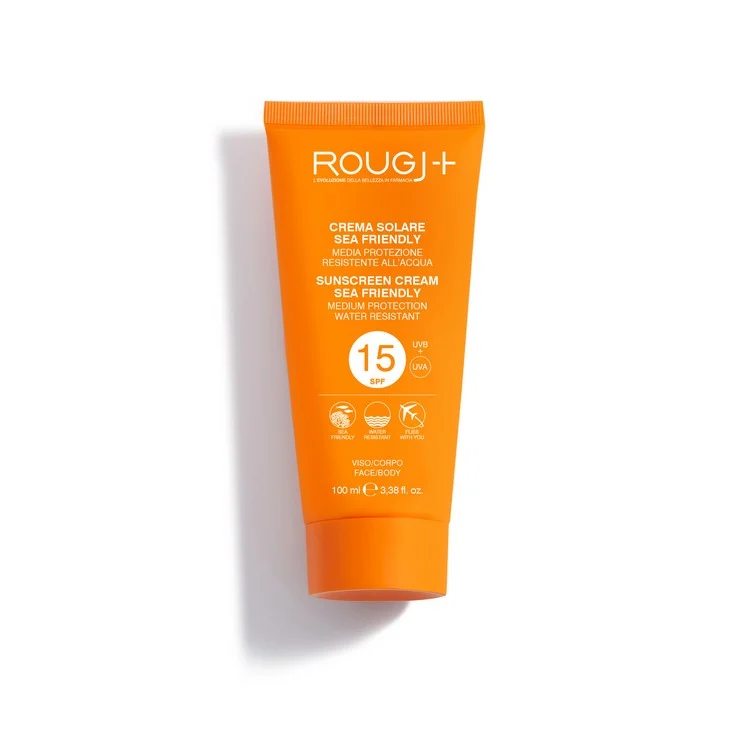Rougj+ Crema Solare Spf15 100ml
