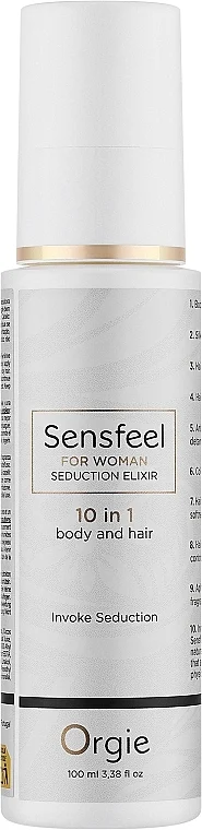 Orgie Sensfeel For Woman Seduction Elixir 10in1
