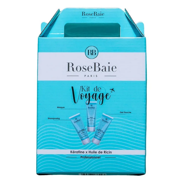 RosaBaia Kit da Viaggio Cheratina x Olio di Ricino