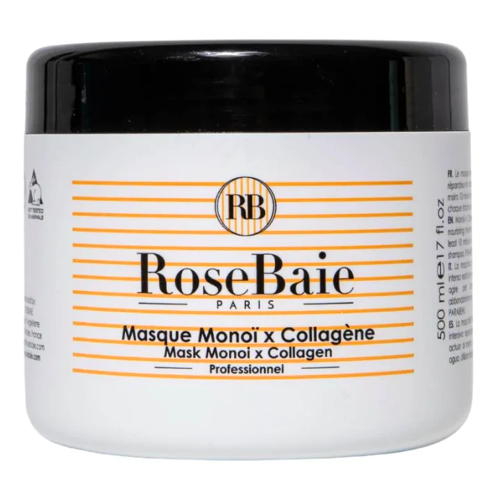 RoseBaie Maschera Monoi x Collagene 500ml