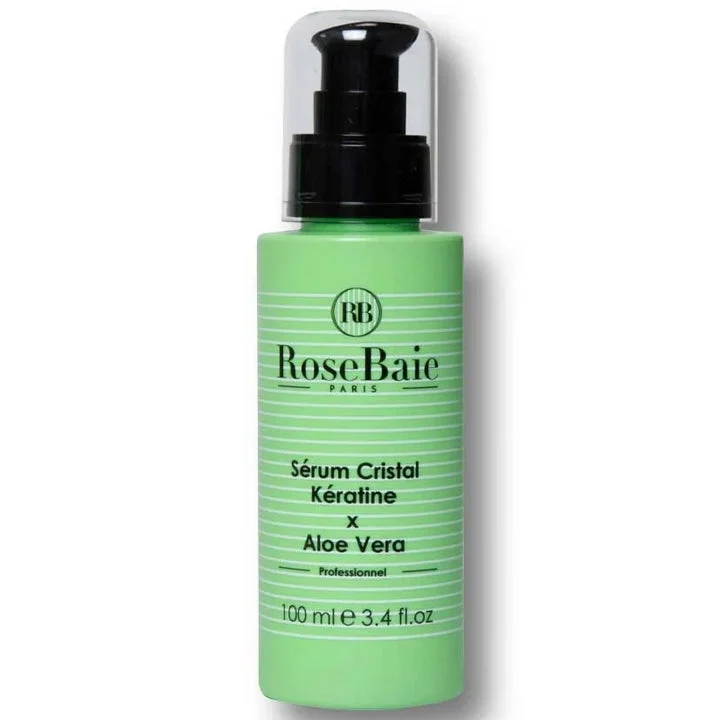 RoseBaie Siero Cristallo Cheratina x Aloe Vera - 100 ml