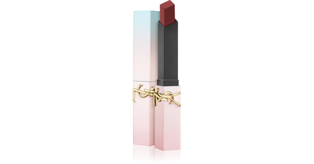 Yves Saint Laurent Rouge Pur Couture The Slim rossetto sottile matte effetto pelle colore 1966 Rouge Libre 2,2 g