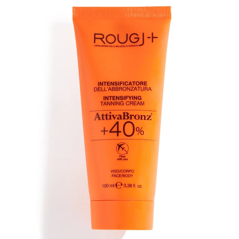 Rougj+ AttivaBronz + 40% Crema Intensificante Abbronzatura 100ml