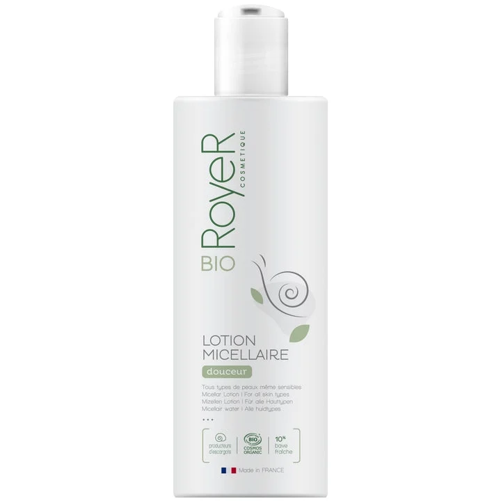 RoyeR Lozione Micellare - Dolcezza - alla Bava di Lumaca - BIO 200 ml