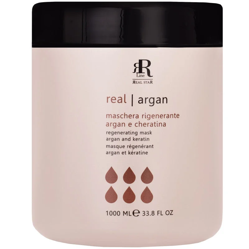 RR Line Argan Star maschera per capelli 1000ml