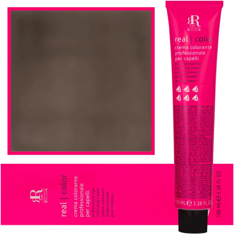 Tintura per capelli in crema RR Line 100ml 6.01 | Biondo cenere scuro naturale