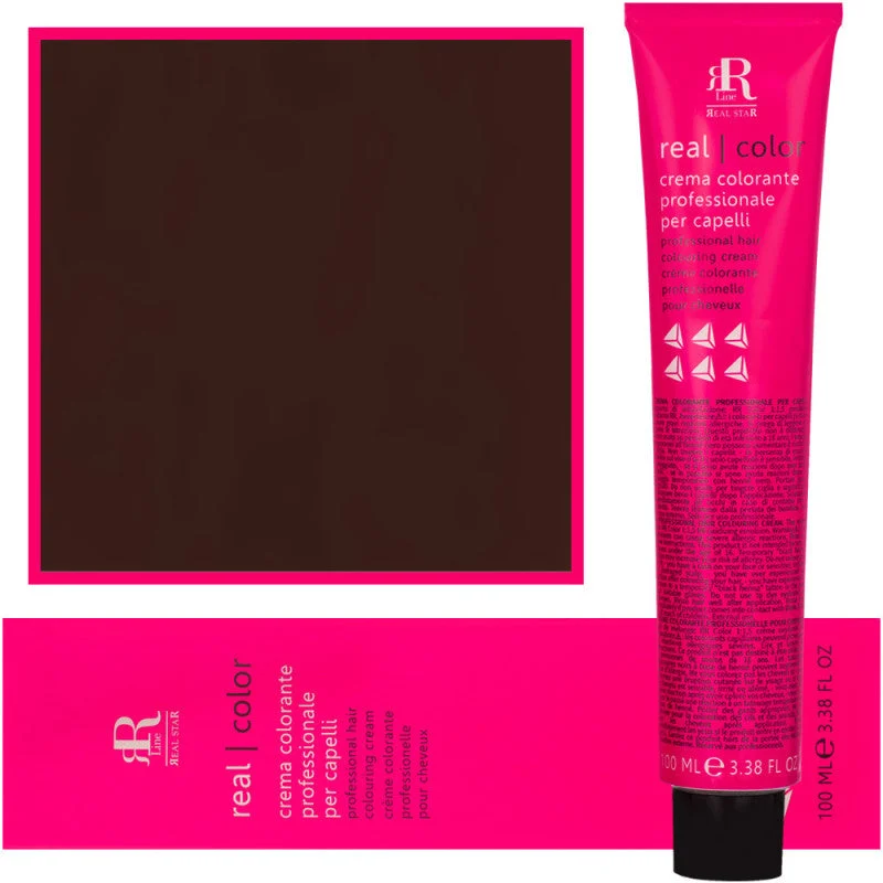 Tintura per capelli in crema RR Line 100ml 7.77 | Biondo Castano Intenso