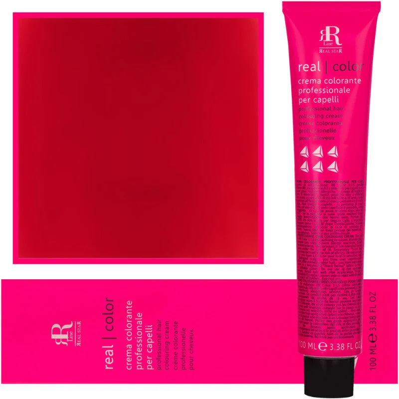 Tintura per capelli in crema RR Line 100ml ROSSO | Toner rosso