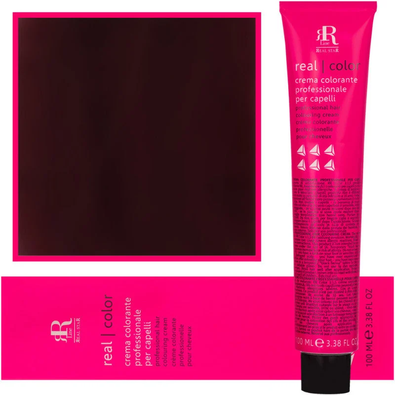 Tintura per capelli in crema RR Line 100ml 5.55 | Castano chiaro mogano intenso