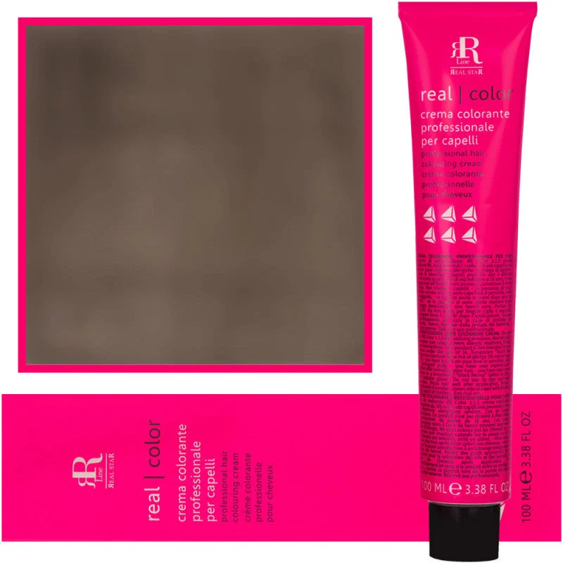 Tintura per capelli in crema RR Line 100ml 7.01 | Biondo cenere naturale