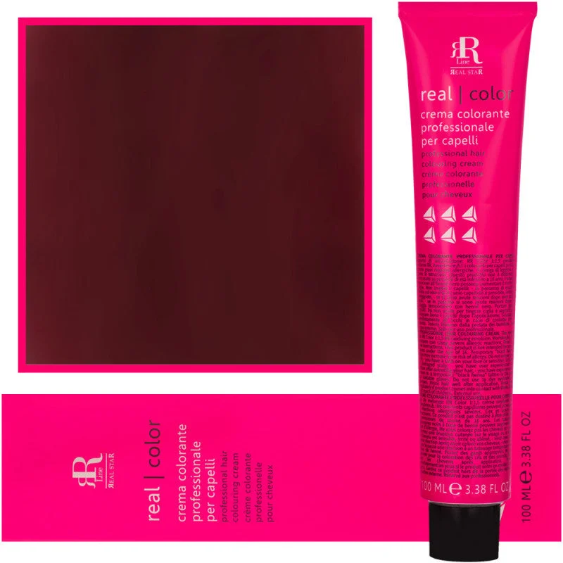 Tintura per capelli in crema RR Line 100ml 6.66 | Biondo scuro Rosso intenso