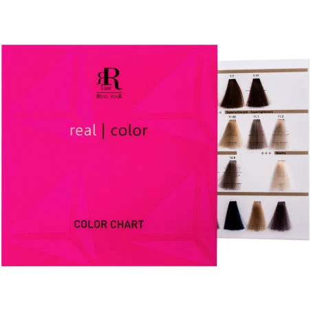 Linea RR: tavolozza di colori completa, cartella colori della vernice