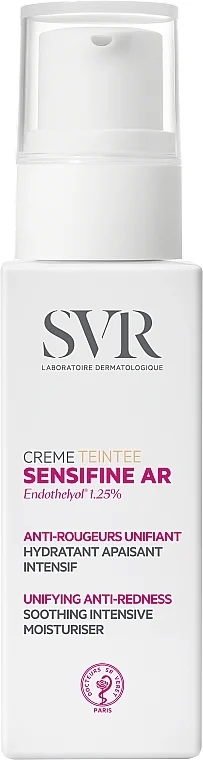 Crema viso colorata anti arrossamento