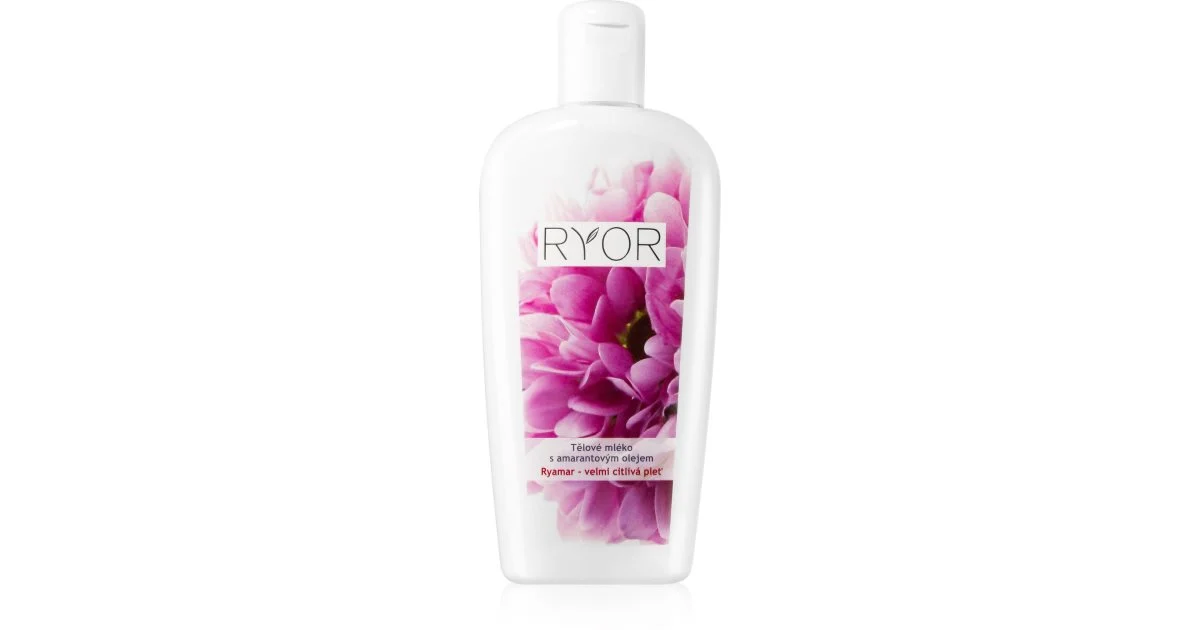 RYOR Ryamar latte corpo con olio di amaranto 300 ml