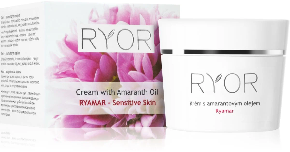 RYOR Ryamar crema idratante concentrata per pelli molto sensibili 50 ml