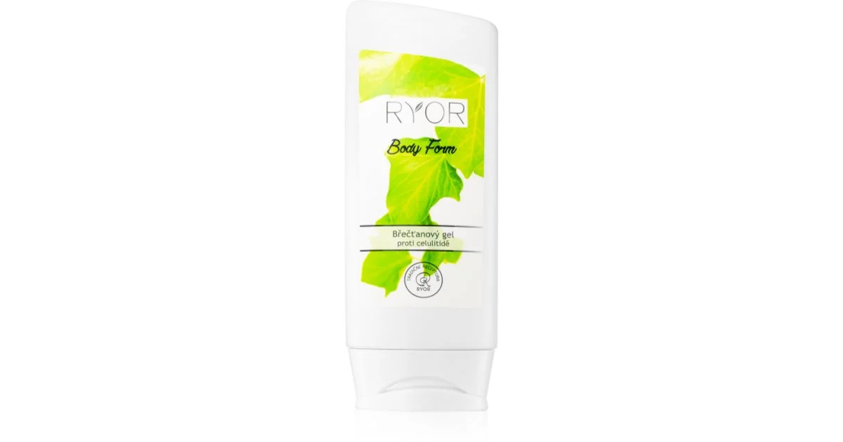 Ryor Body Form Ivy gel contro la cellulite - 200ml