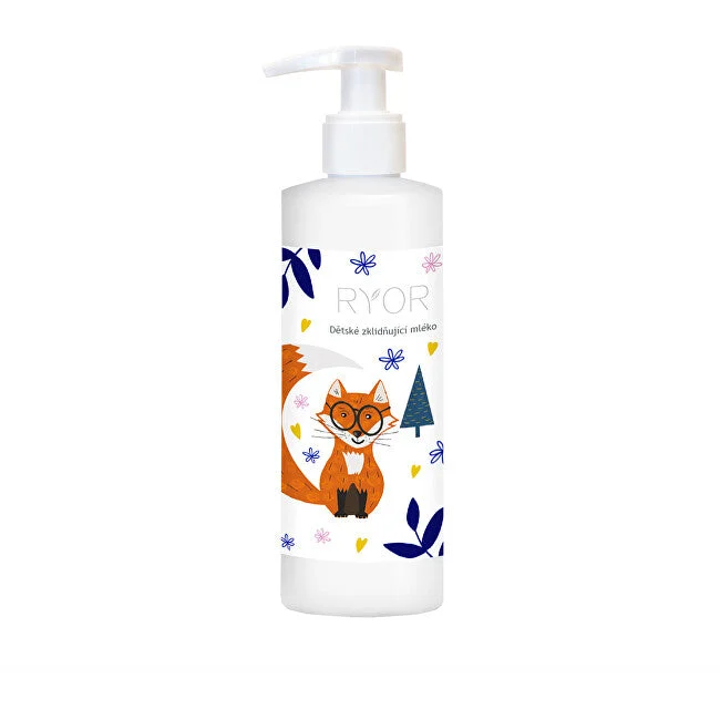Ryor Lozione corpo lenitiva per bambini 200 ml
