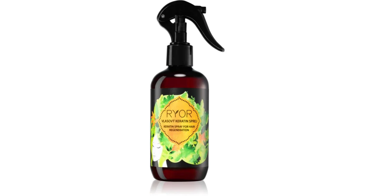 Ryor Spray cheratina capelli 250 ml