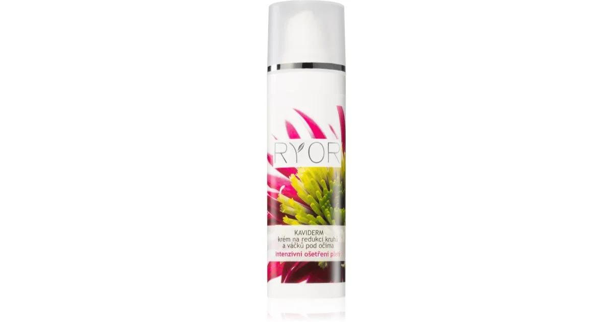 Ryor Crema Kaviderm per ridurre occhiaie e borse sotto gli occhi - 30ml