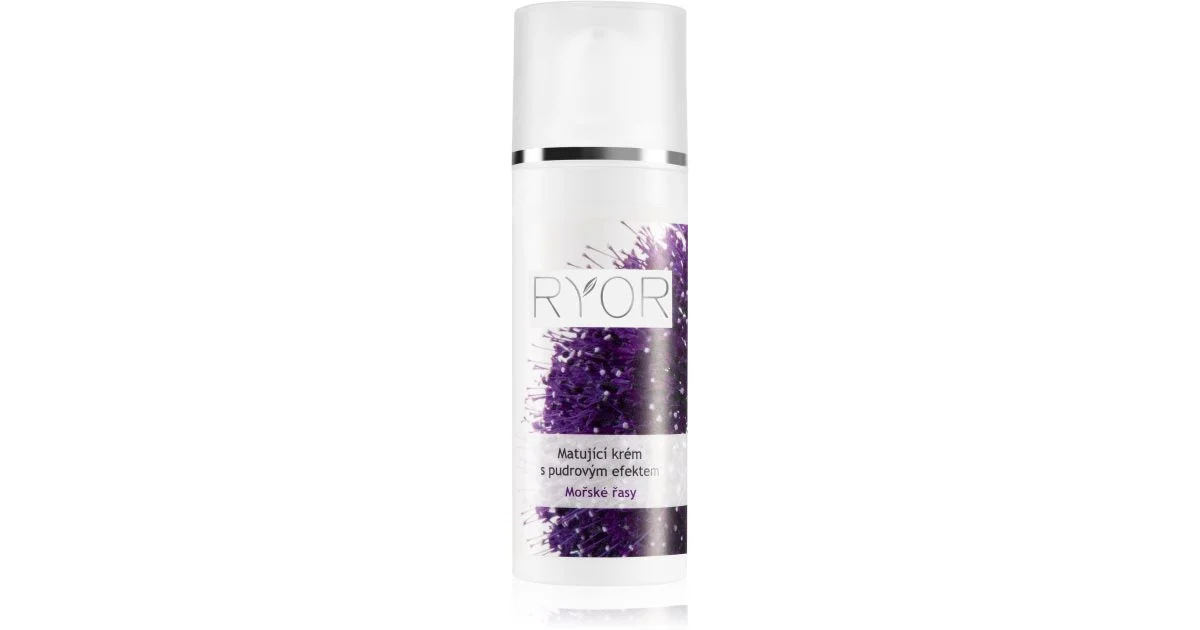 Ryor Seaweed Crema opacizzante effetto polvere - 50ml