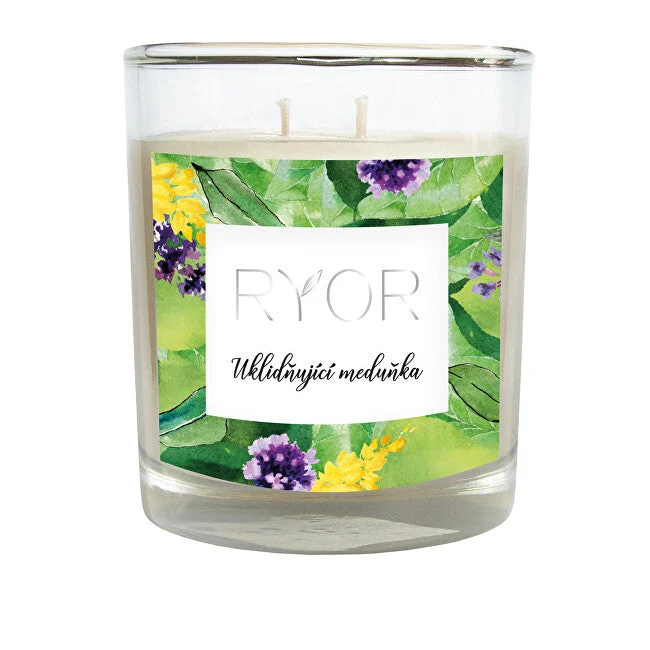 Ryor Candela grande Melissa calmante 210 g