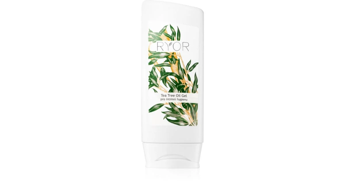Ryor Gel per l'igiene intima Tea Tree - 200ml