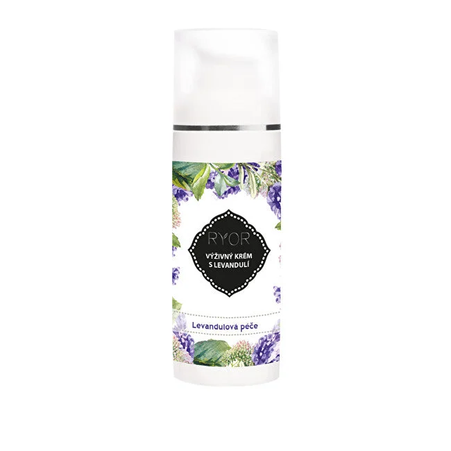 Ryor Crema nutriente alla lavanda 50 ml